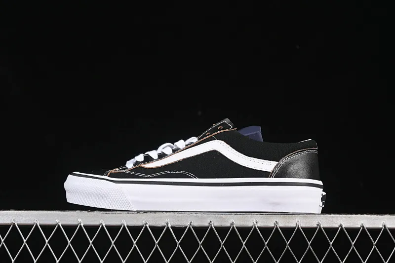 All categories Vans Vans series Vans Low Vans low-top Vans Old Skool 36 Vibram Vans high-end branch low-top retro casual sneakers VN000D2GBA2